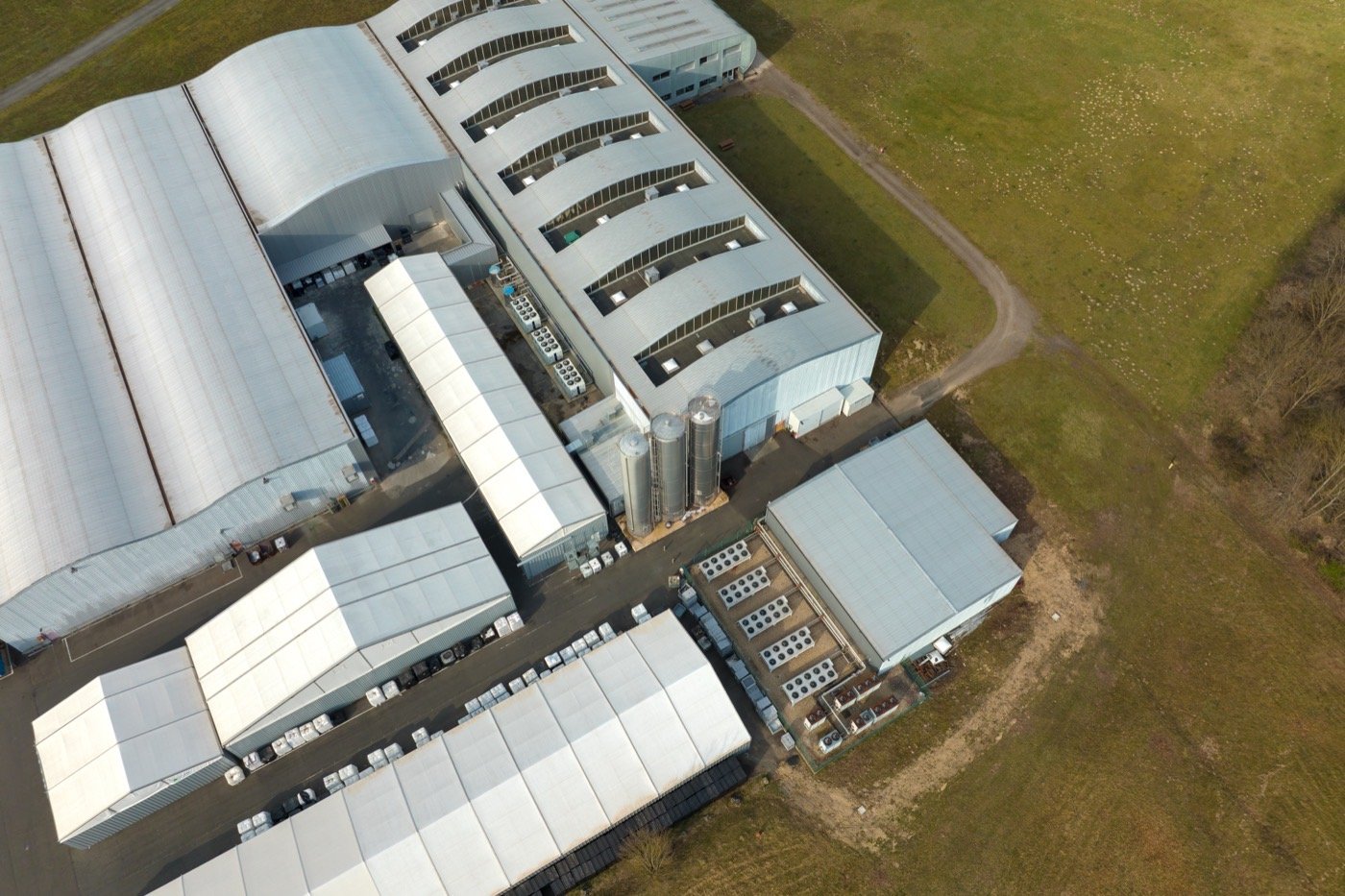 Gyraffe manufacturing unit at Sohar, Oman