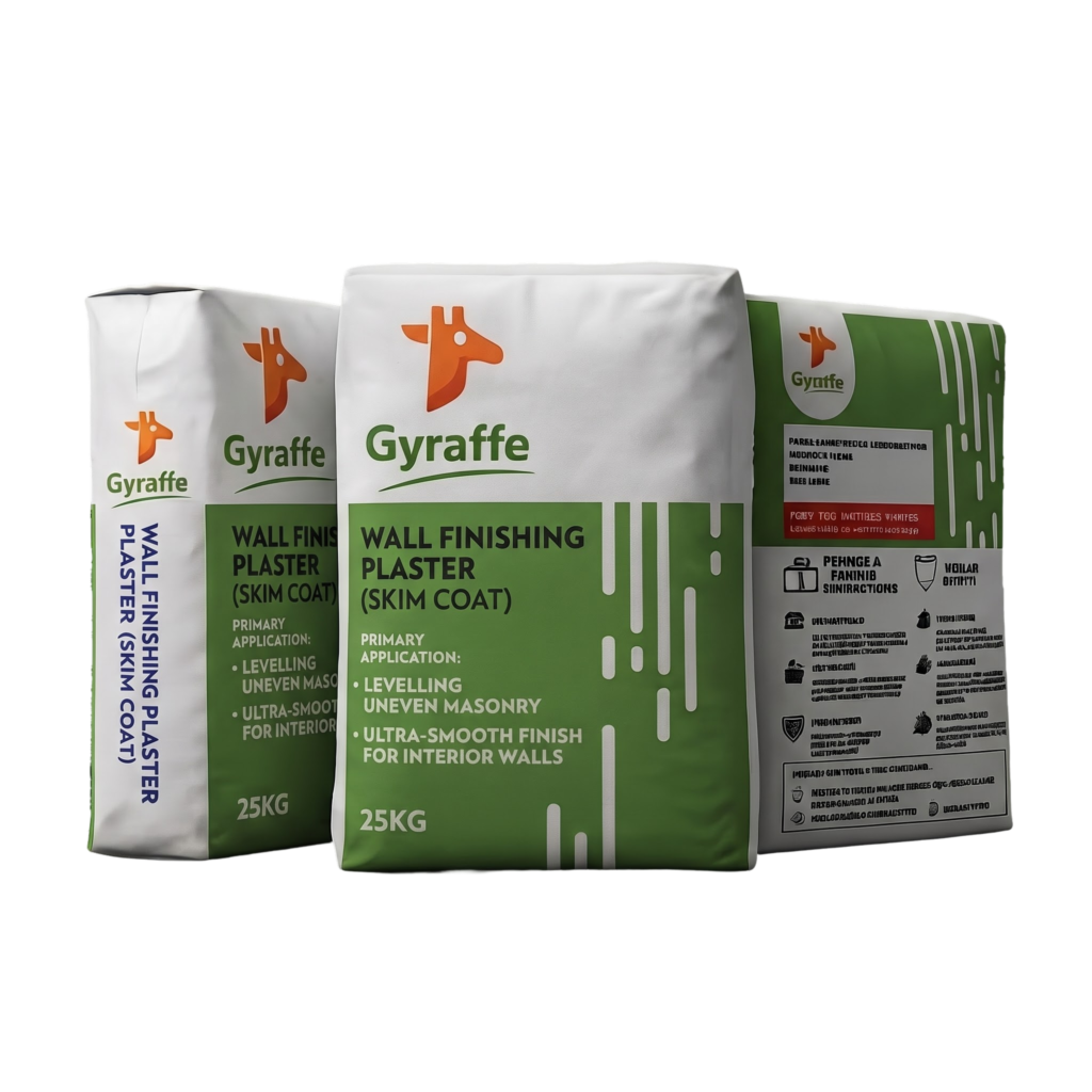 Wall Finishing Plaster (Skim Coat)