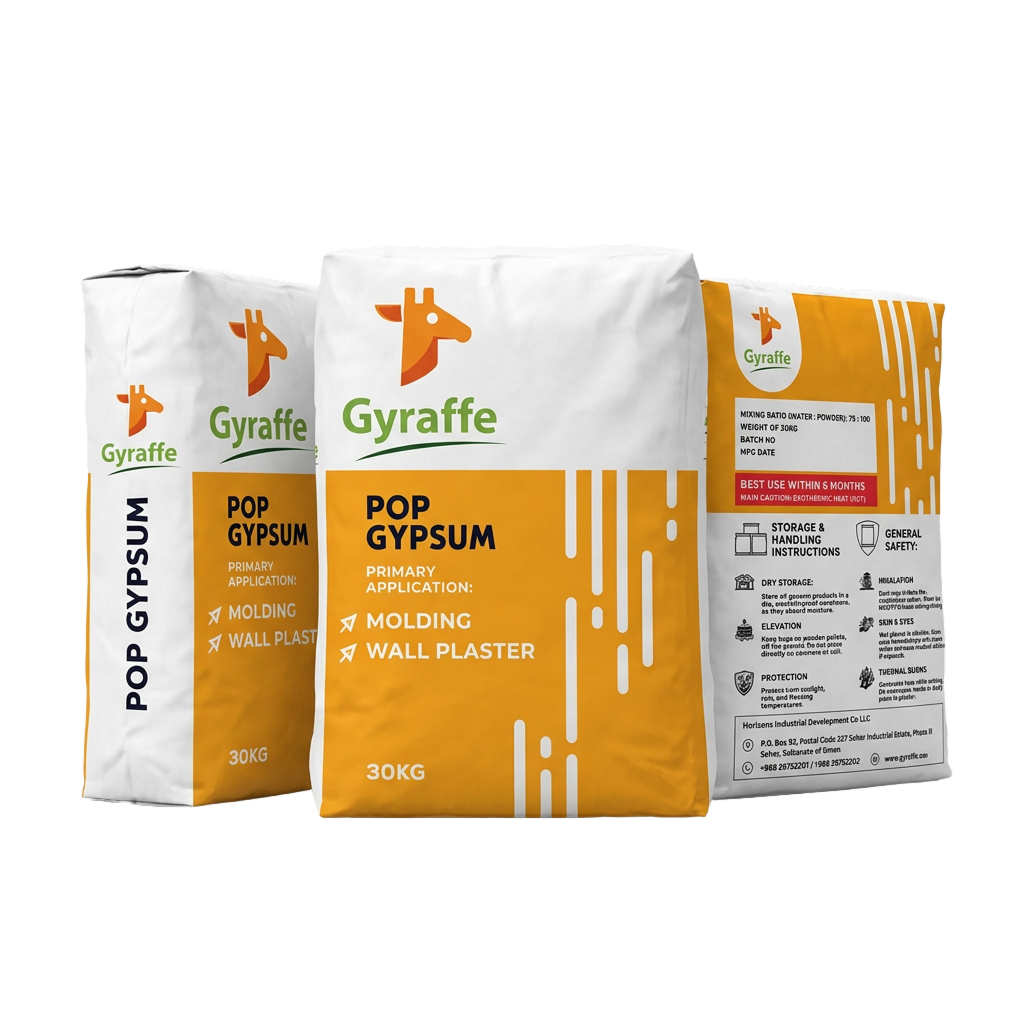 Gypsum Powder Plaster