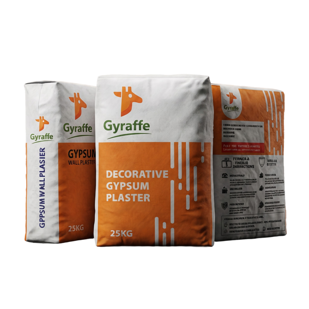 Decorative Gypsum Plaster