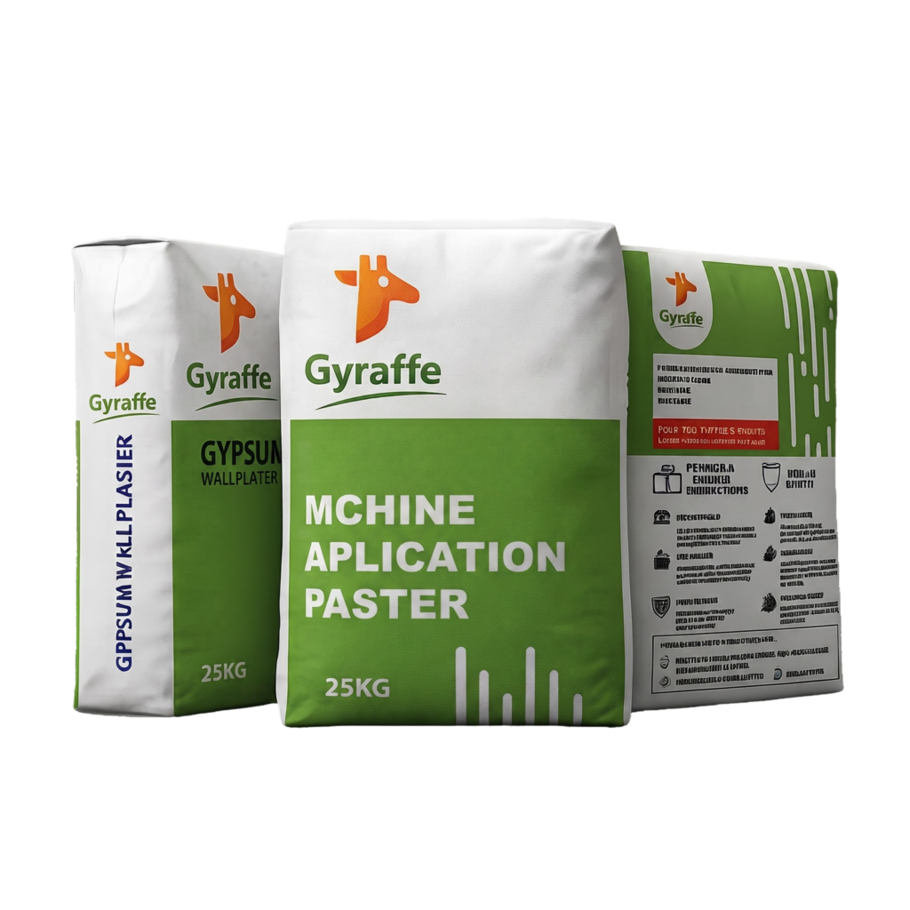 Machine Application Gypsum Plaster