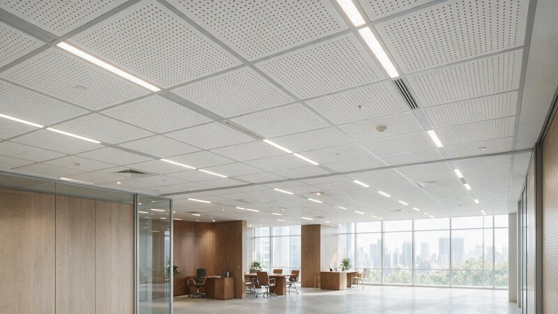 Acoustic False Ceiling