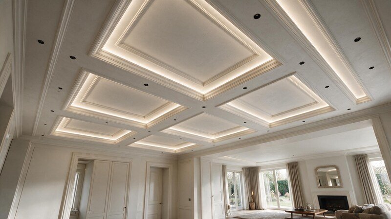 Coffered / Tray Ceiling