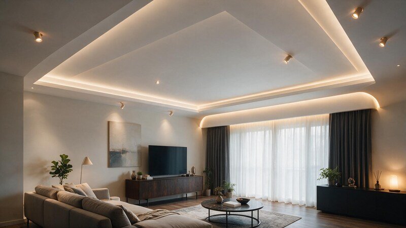 Cove & Pelmet Lighting Ceiling