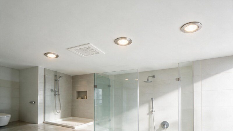 Moisture-Resistant Ceiling