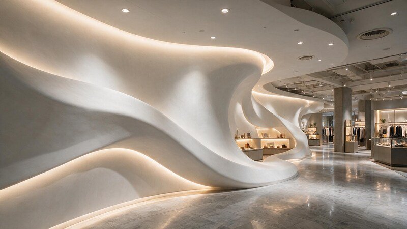 Curved & Feature Walls