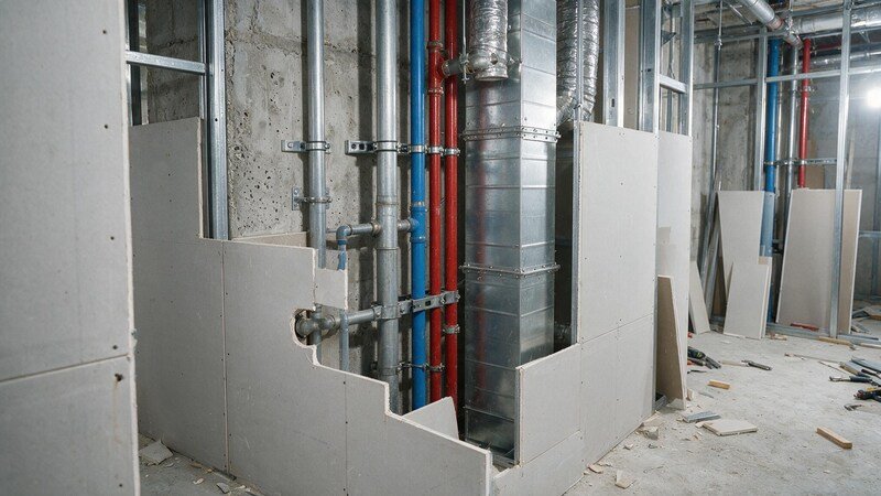 Shaft & Service Walls