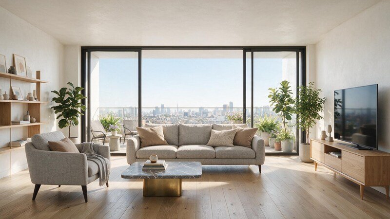 Apartments and Towers