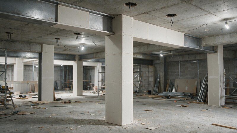Fire-Rated Wall System