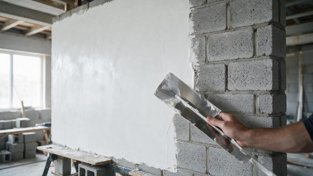 Wall Plastering