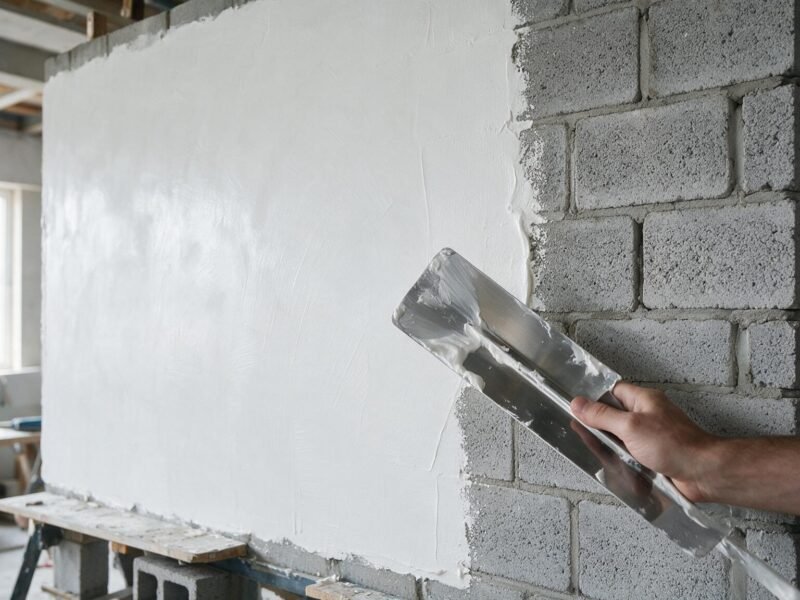 Wall Plastering